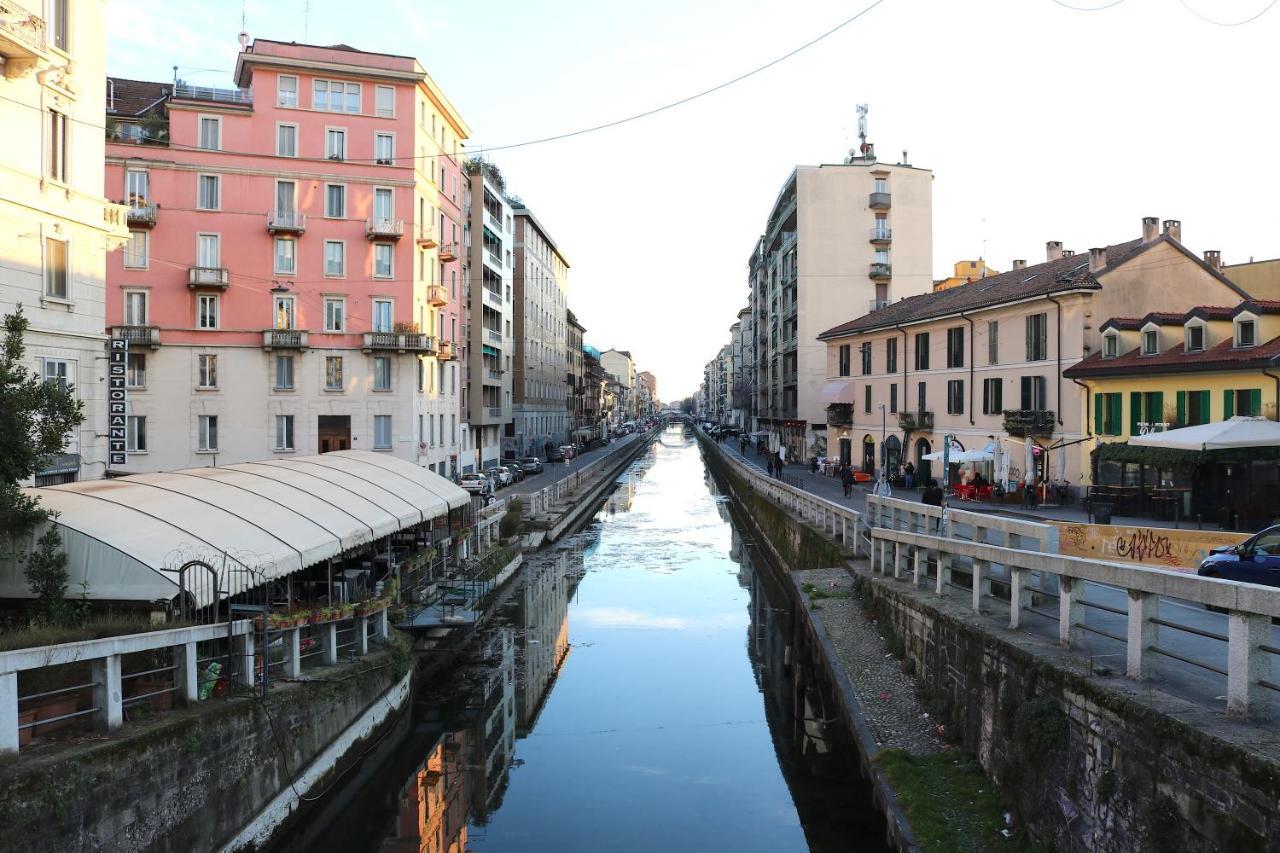 Corso San Gottardo - Darsena Flat Lägenhet Milano Exteriör bild